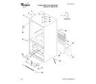 Whirlpool EB9FVHRVS04 cabinet parts diagram