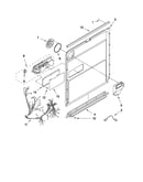 Inner door parts