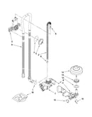 Fill, drain and overfill parts