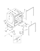 Tub and frame parts