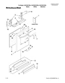 Door and panel parts