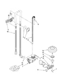 Fill, drain and overfill parts