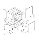 Tub and frame parts