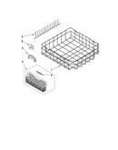 Lower rack parts