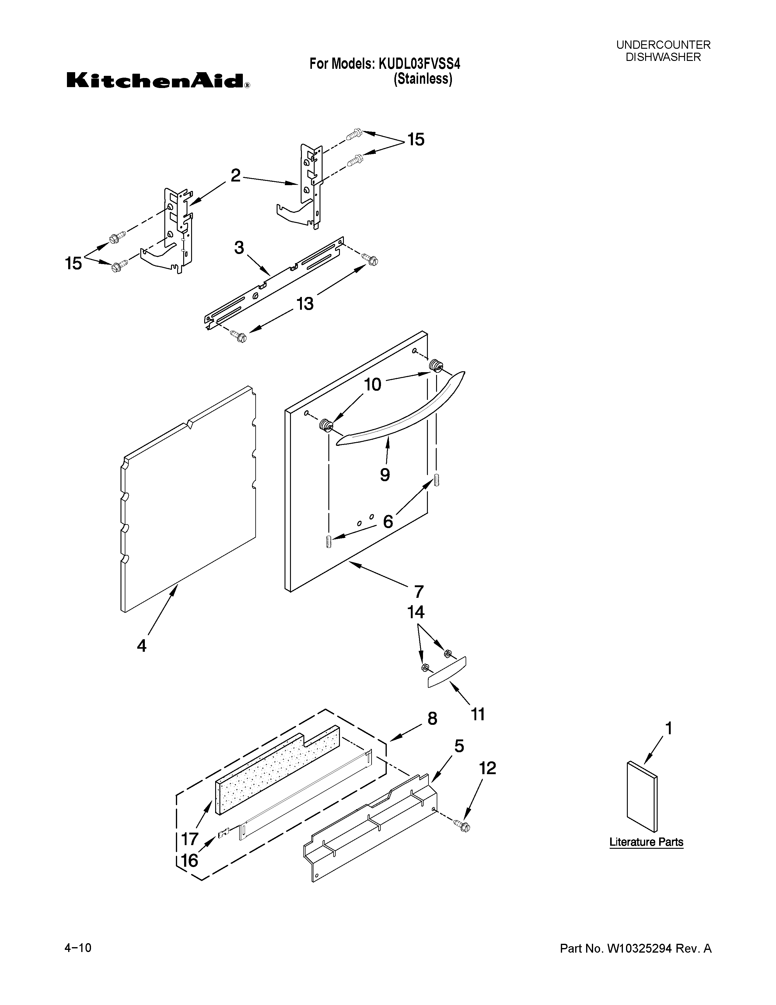 DOOR AND PANEL PARTS