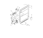 KitchenAid KUDL03FVSS4 inner door parts diagram