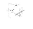 KitchenAid KUDL03FVSS4 upper wash and rinse parts diagram