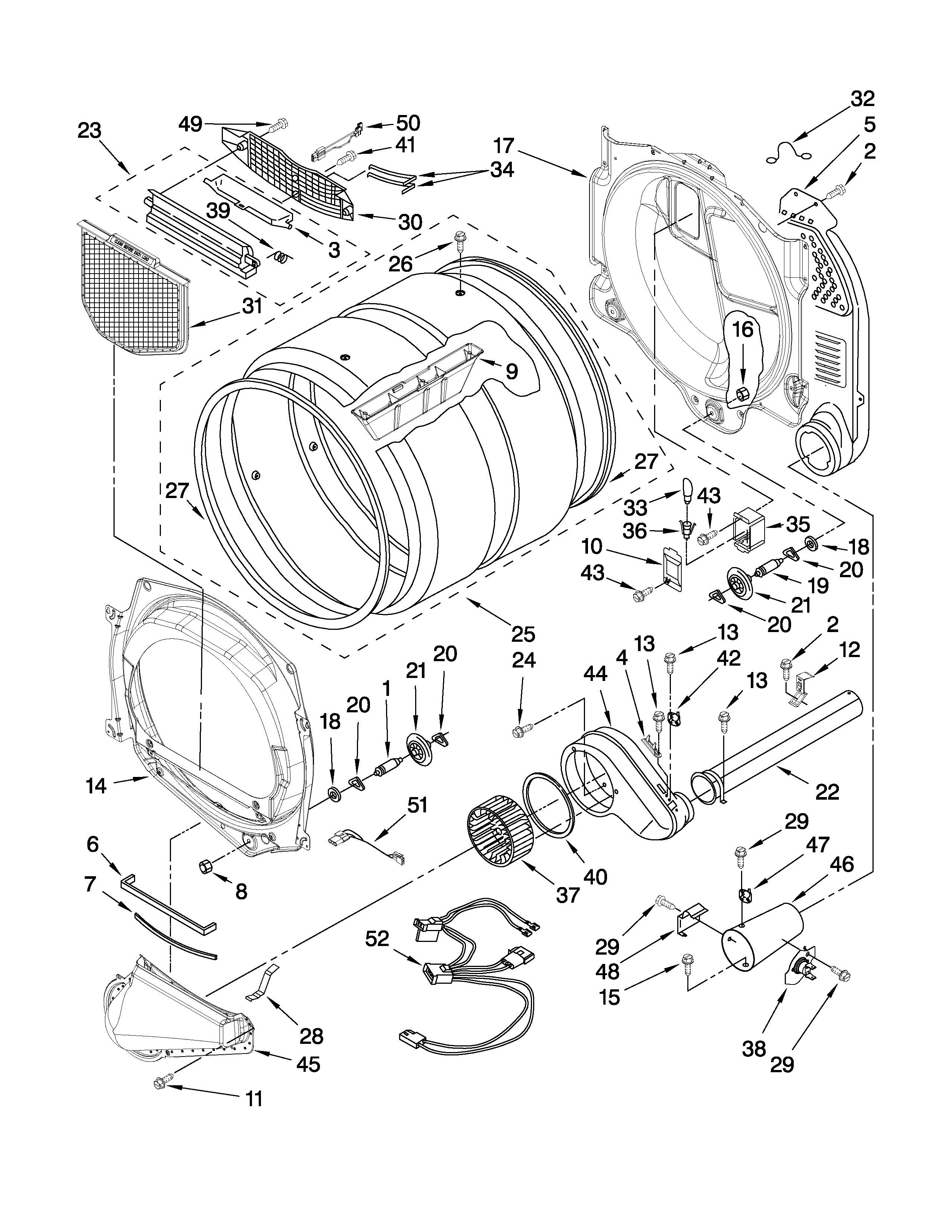 Bulkhead parts