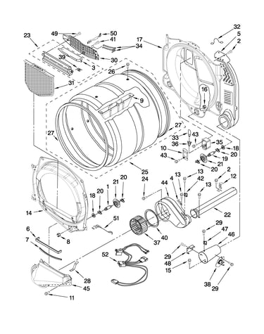 Bulkhead parts