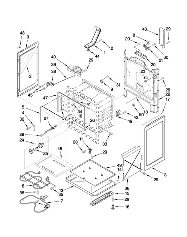 Chassis parts