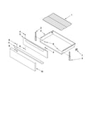 Drawer & broiler parts