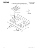 Cooktop parts