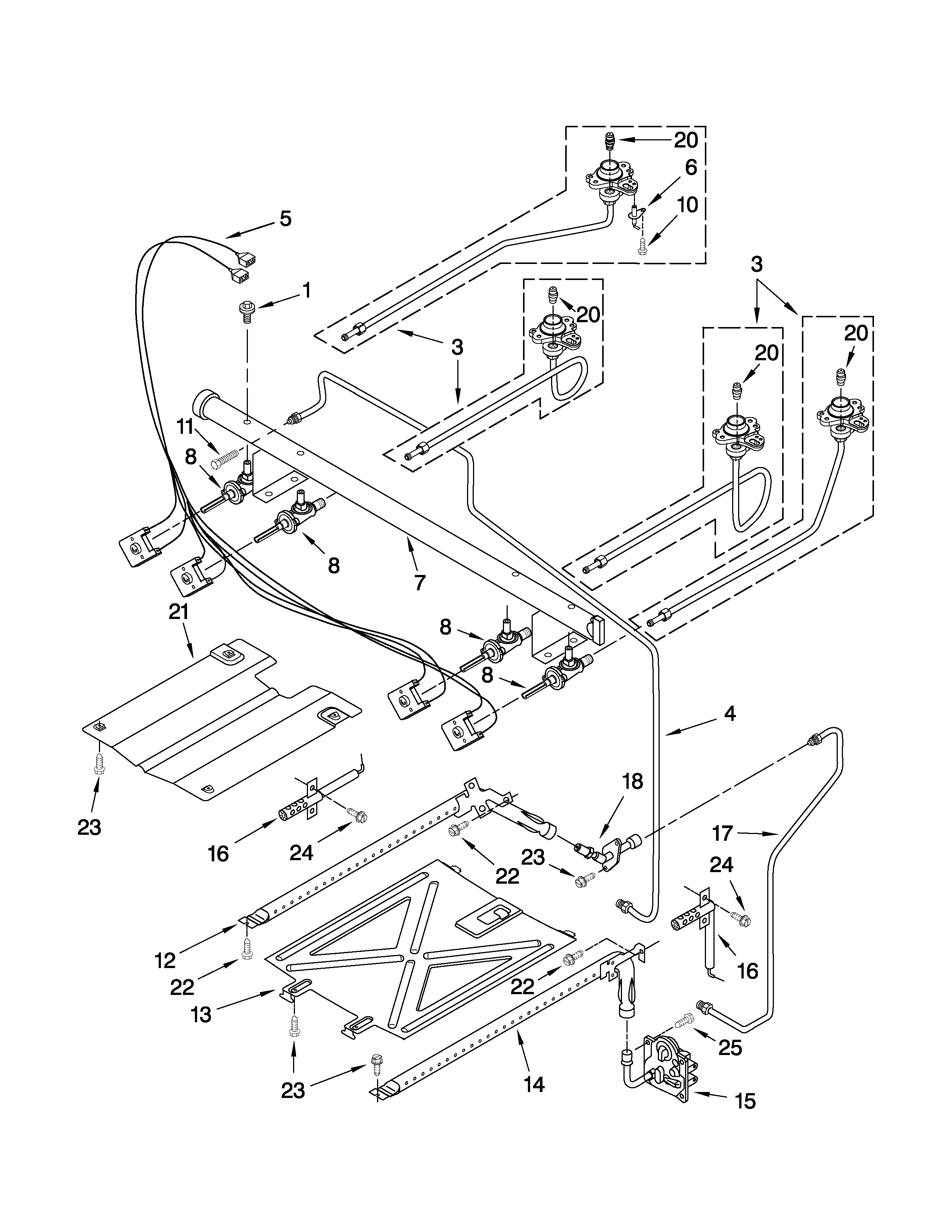 Manifold parts