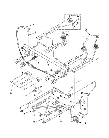 Manifold parts