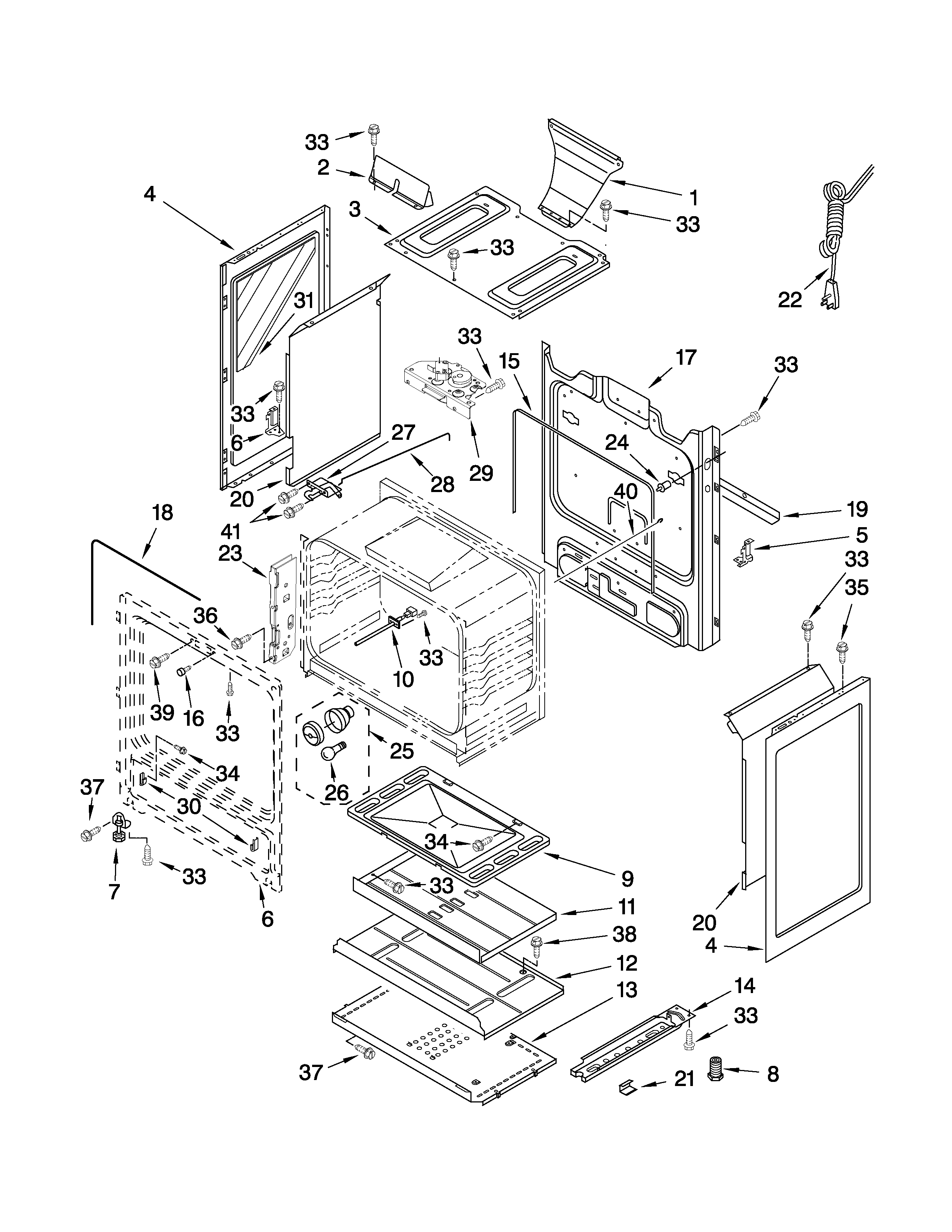 Chassis parts
