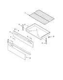 Drawer & broiler parts