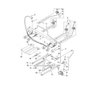 Maytag MGR7775WW0 manifold parts diagram