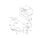Amana GB2526PEKW4 freezer liner parts diagram