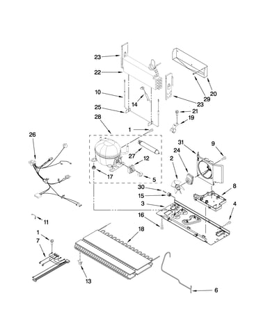 Unit parts