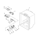 Refrigerator liner parts