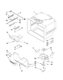 Freezer liner parts