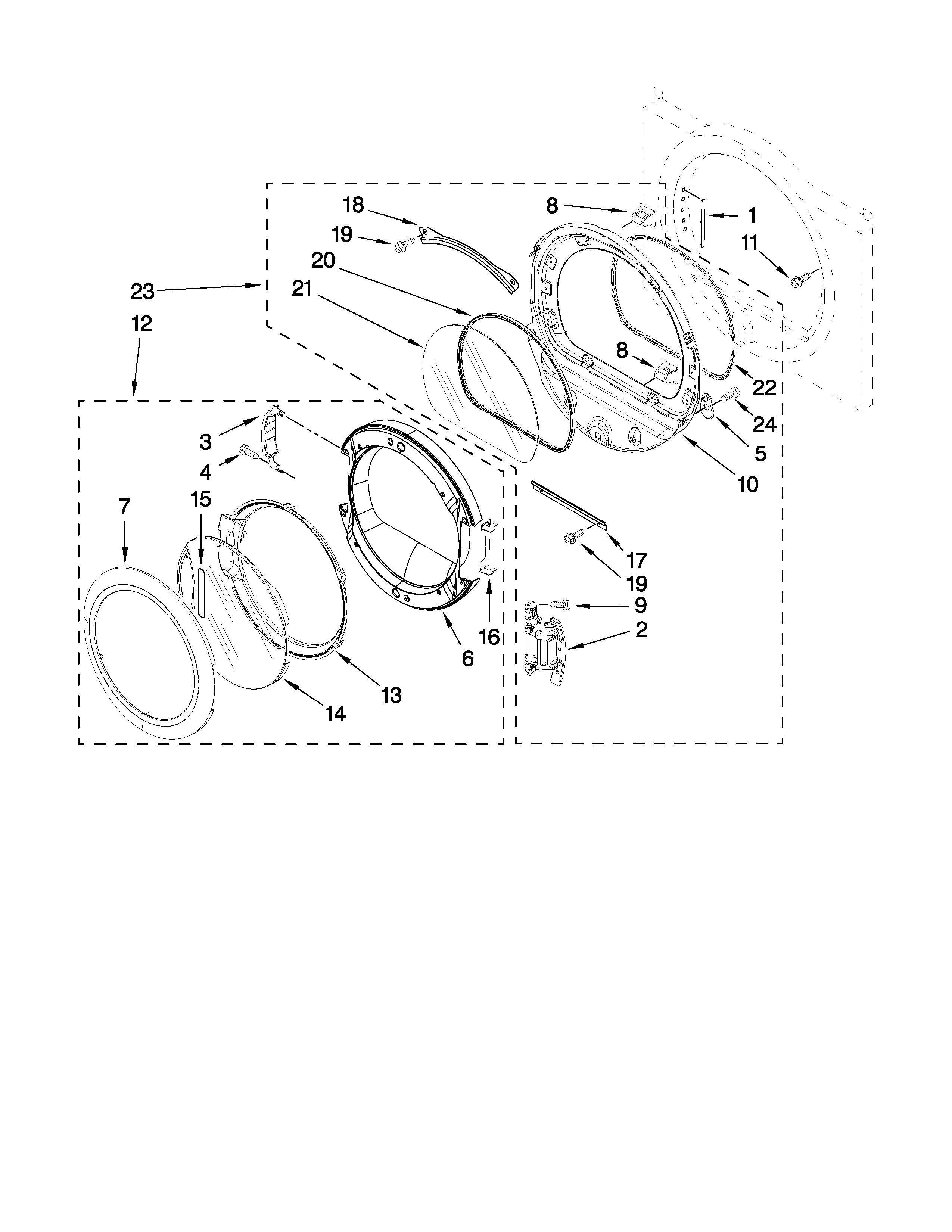 Door parts