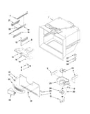 Freezer liner parts