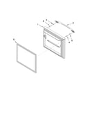 Freezer door parts