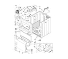 Maytag MGDX550XW0 cabinet parts diagram