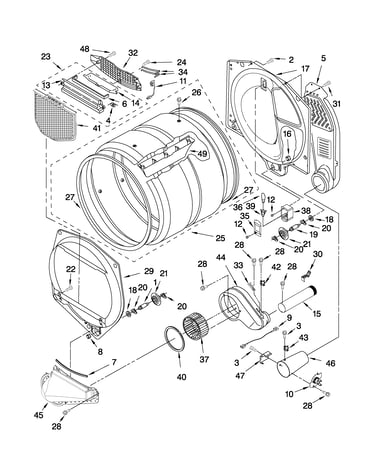 Bulkhead parts
