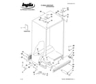 Inglis IS25CGXTD01 cabinet parts diagram