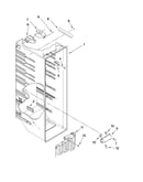 Refrigerator liner parts