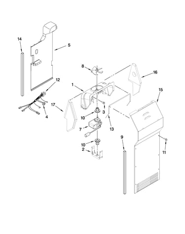 Air flow parts
