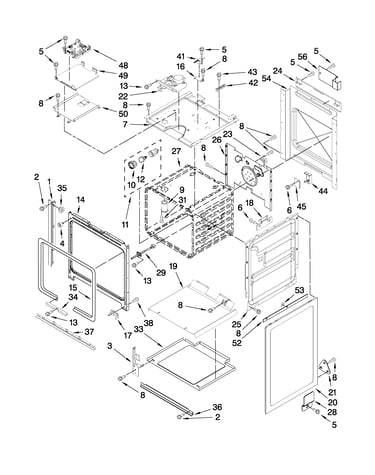 Oven parts