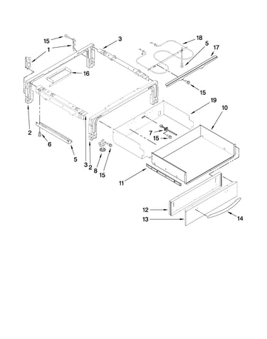 Drawer parts