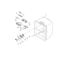Whirlpool GB9FHDXWD01 refrigerator liner parts diagram