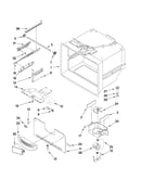 Freezer liner parts