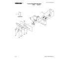 Ikea IBMS1455WS0 control parts diagram
