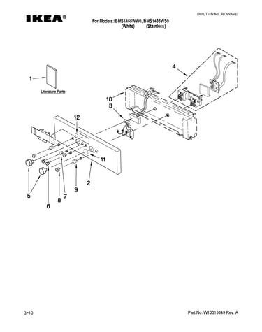 Control parts