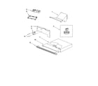 Ikea IBMS1455WS0 top venting parts diagram