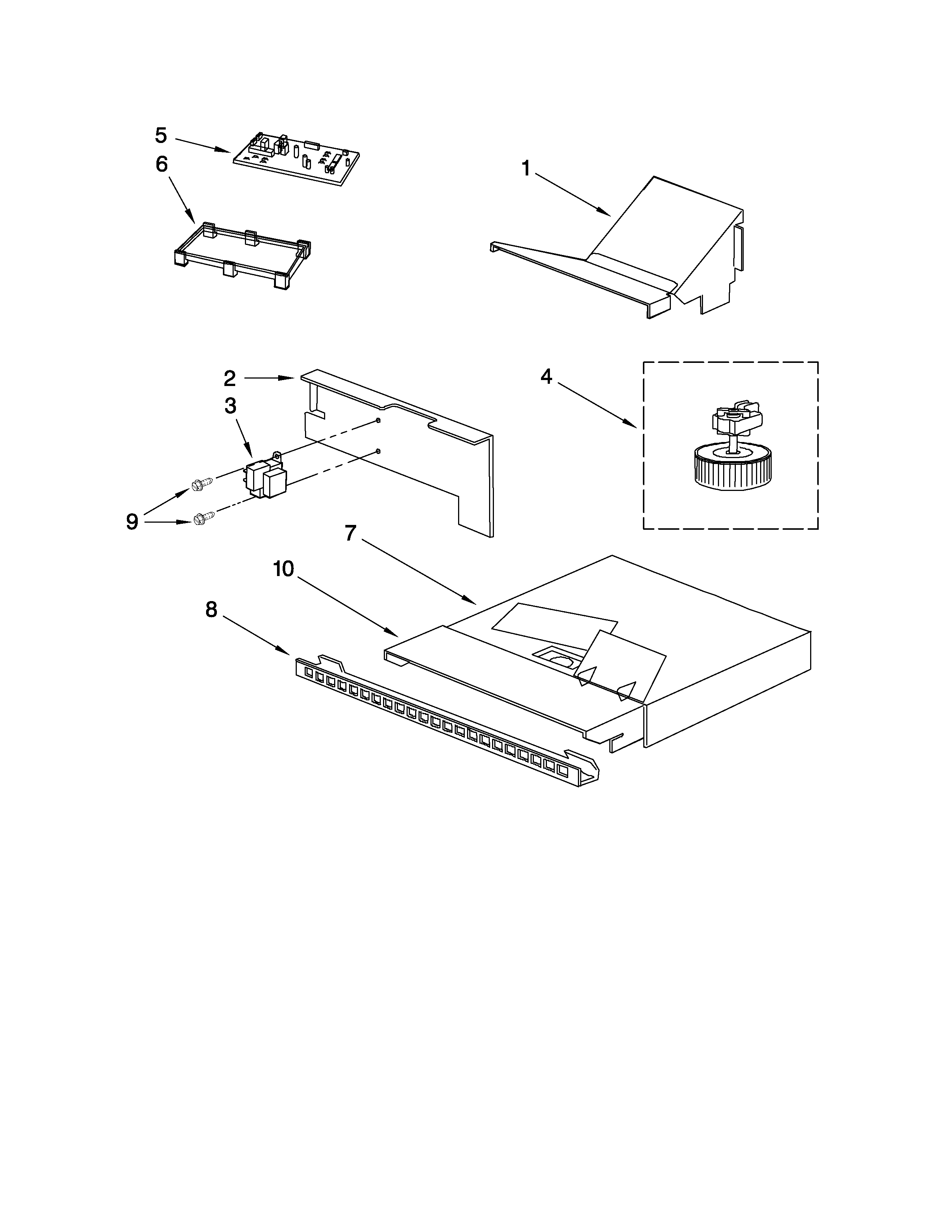 TOP VENTING PARTS
