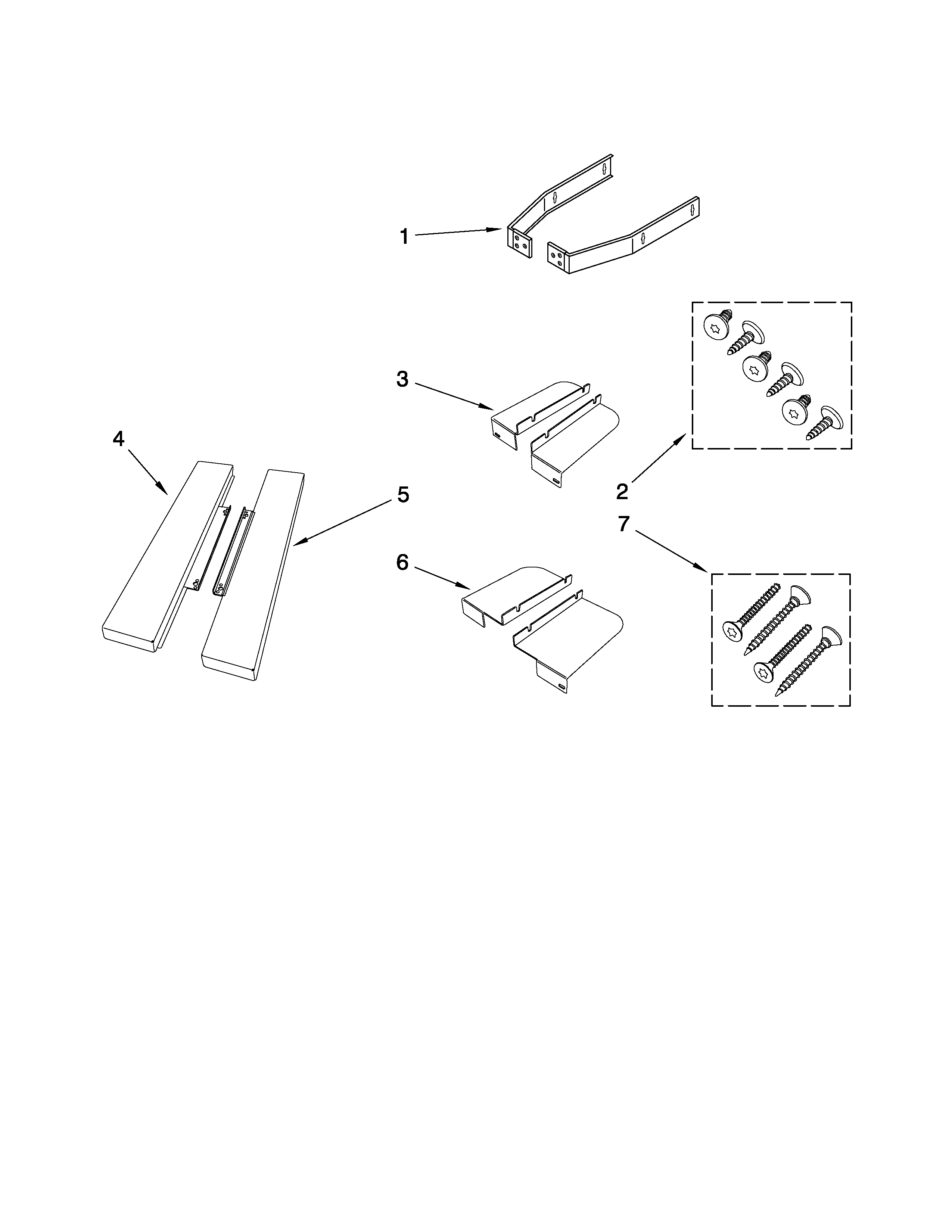 INSTALLATION PARTS