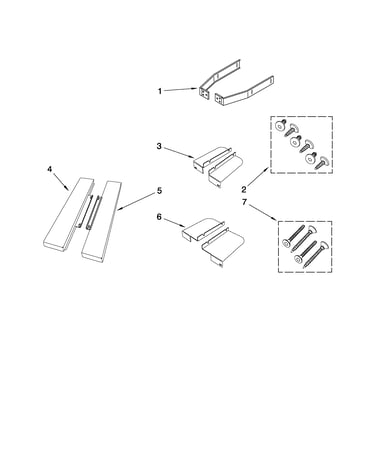 Installation parts