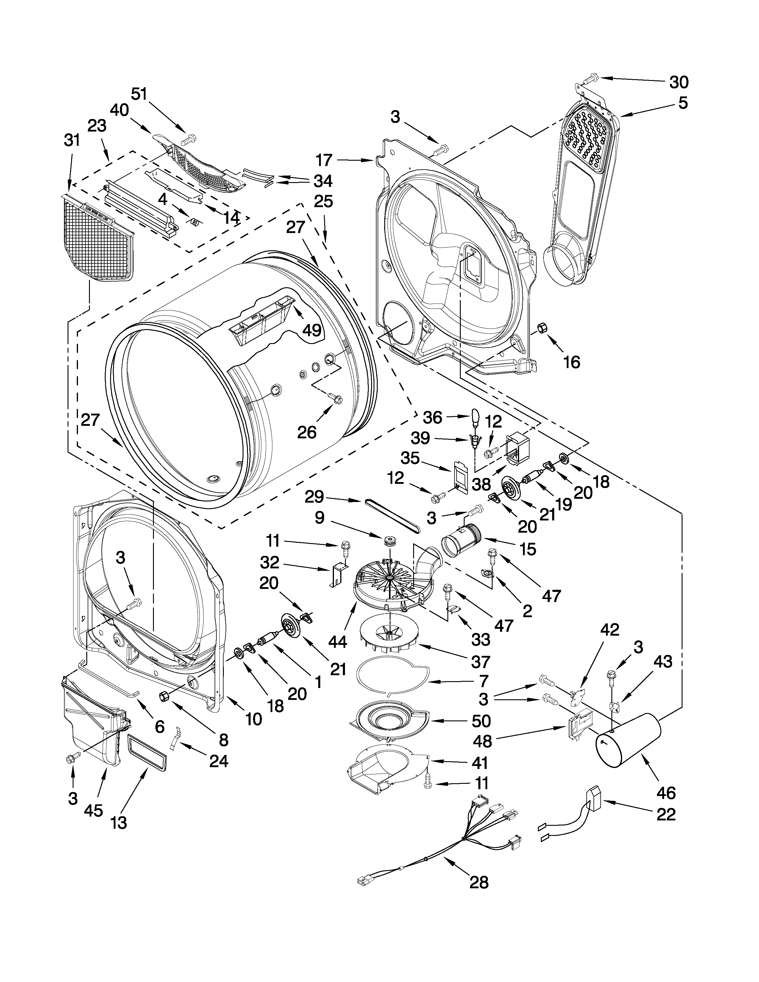 Bulkhead parts