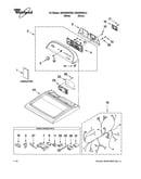 Top and console parts