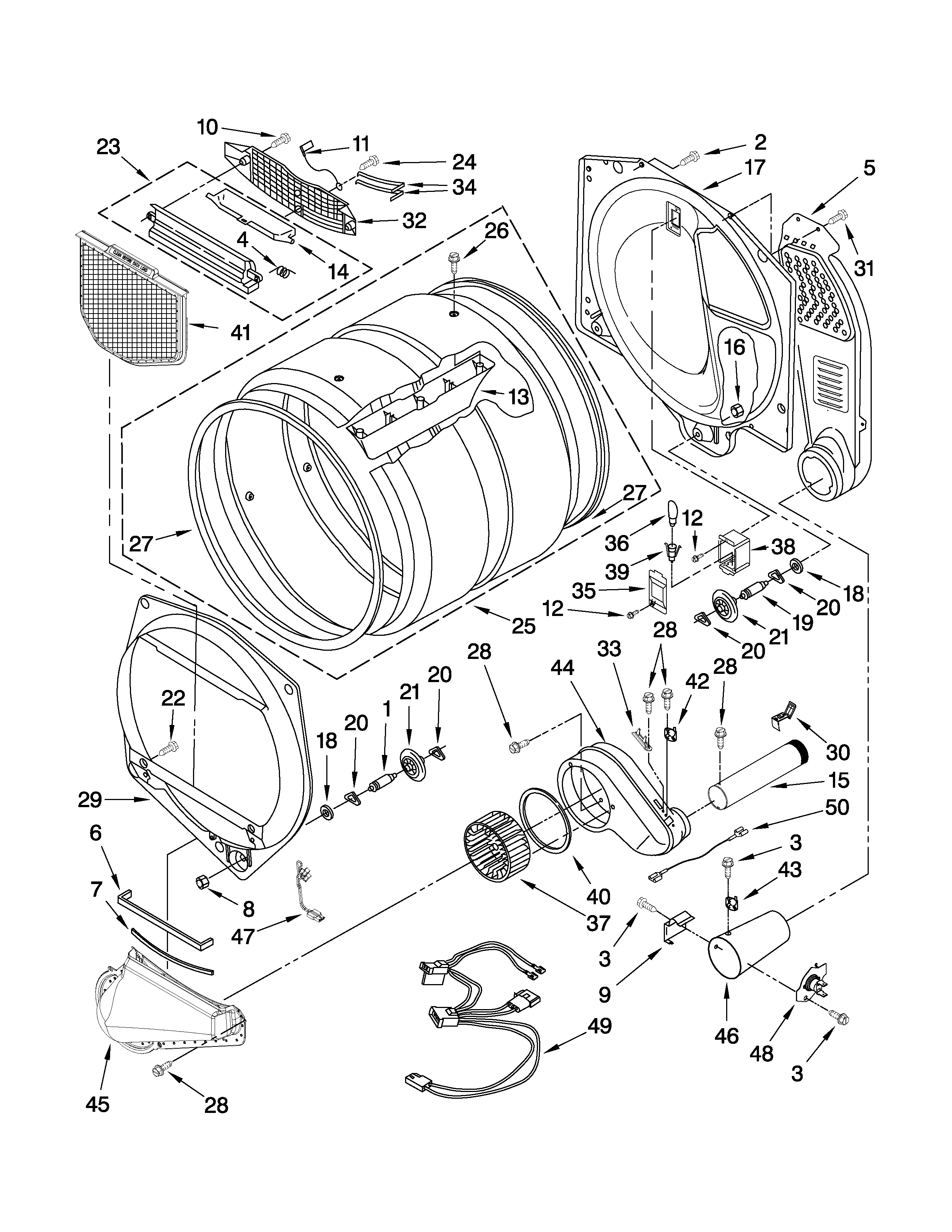 Bulkhead parts