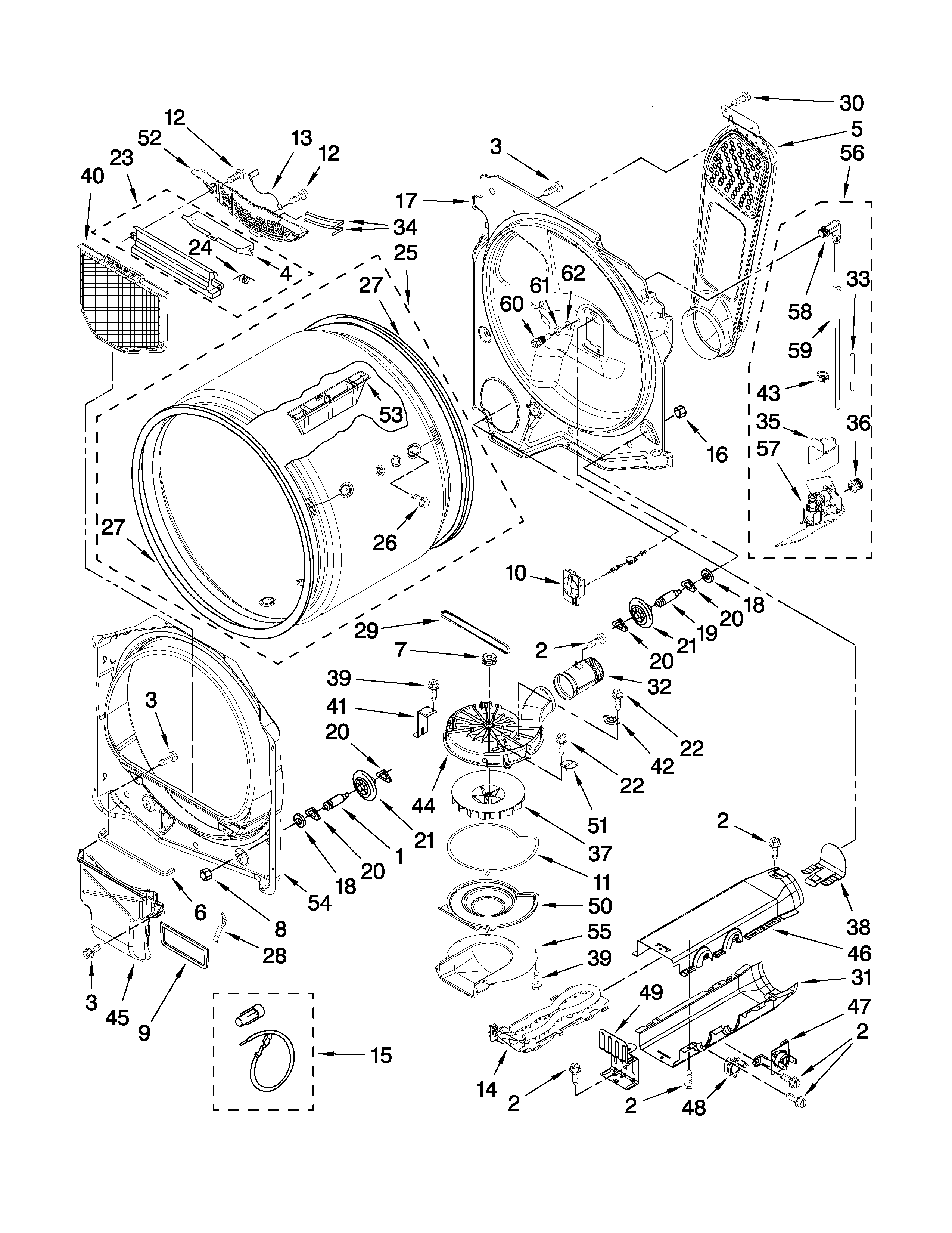 Bulkhead parts