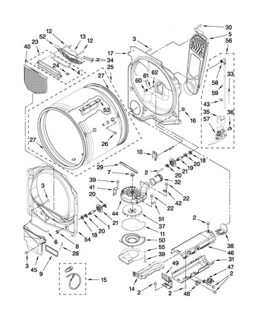 Bulkhead parts