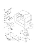 Freezer liner parts