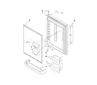 Whirlpool GB9FHDXWS03 refrigerator door parts diagram